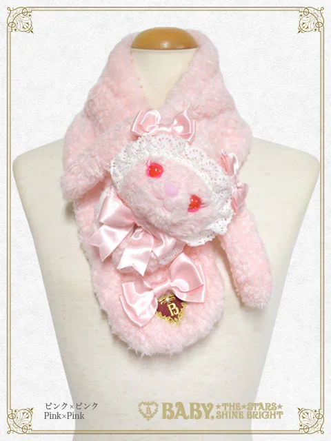 BABY, THE STARS SHINE BRIGHT うさくみゃマフラー Usakumya Muffler (2024) by Baby, the Stars Shine Bright