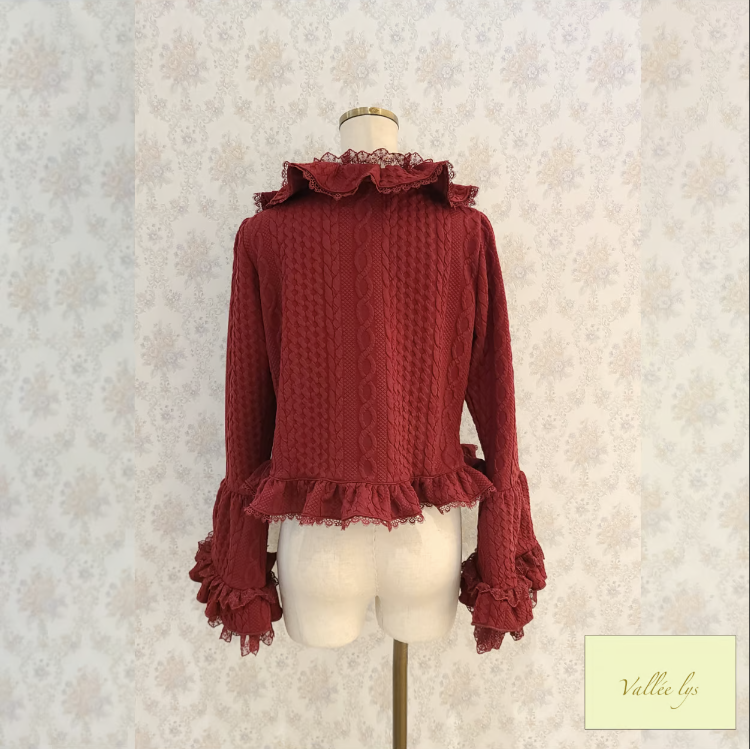 Petal Bloom Cardigan by Atelier Pierrot