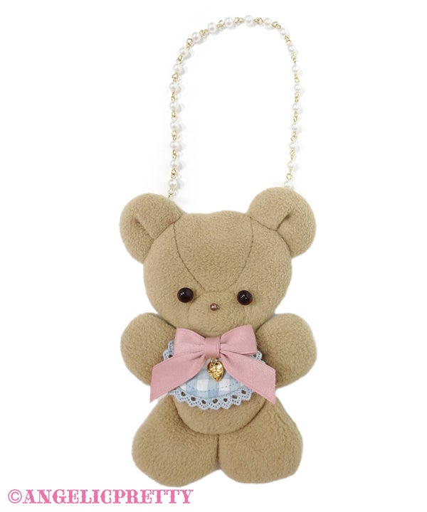Vintage Bear Pouch by Angelic Pretty