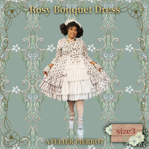 Rosy Bouquet OP by Atelier Pierrot