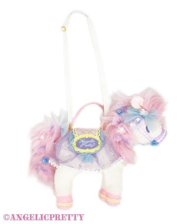Into a Dream Carnival Plush Bag by Angelic Pretty