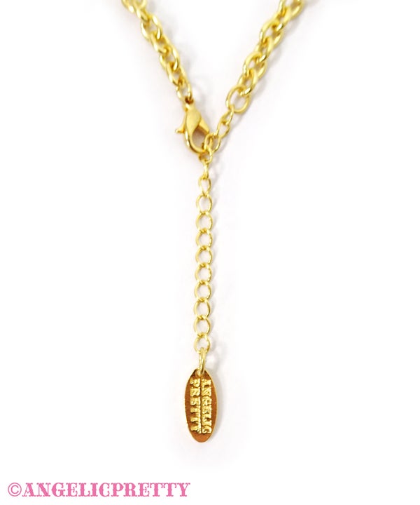 Delicious Lemon Necklace by Angelic Pretty