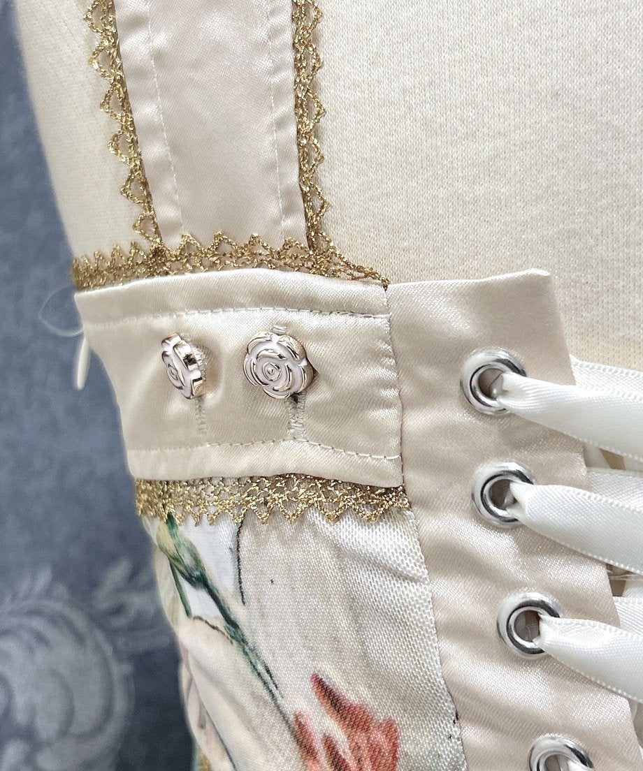 Lily Cross High Waist JSK by Triple Fortune
