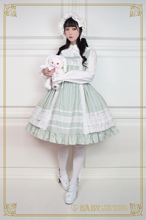 Lace Frill JSK (2022) by Baby, the Stars Shine Bright