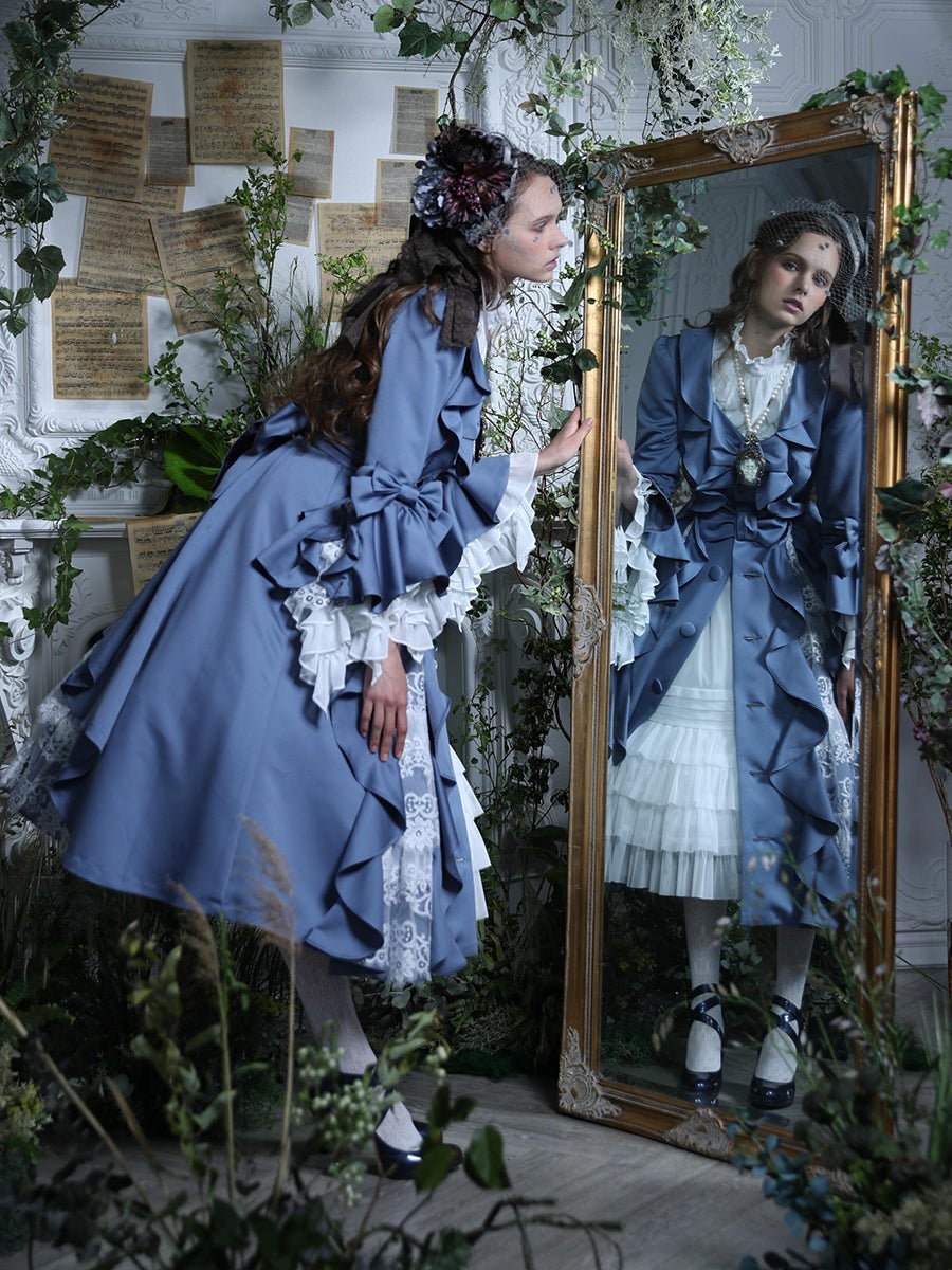 Undine Coat by Juliette et Justine