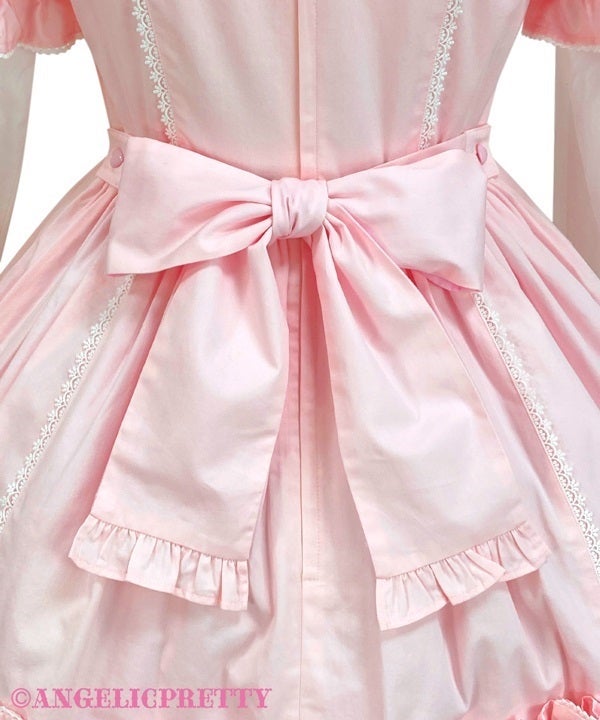 Dolly Girl Detachable Sleeves OP (Solid) by Angelic Pretty