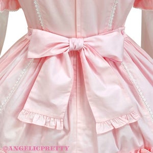 Dolly Girl Detachable Sleeves OP (Solid) by Angelic Pretty