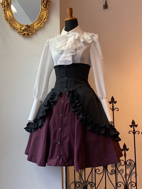 Vanessa Corset Skirt by Atelier Boz