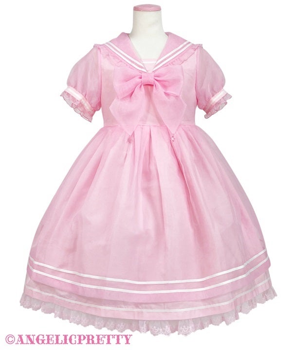 Fairy Marine OP (2024) by Angelic Pretty