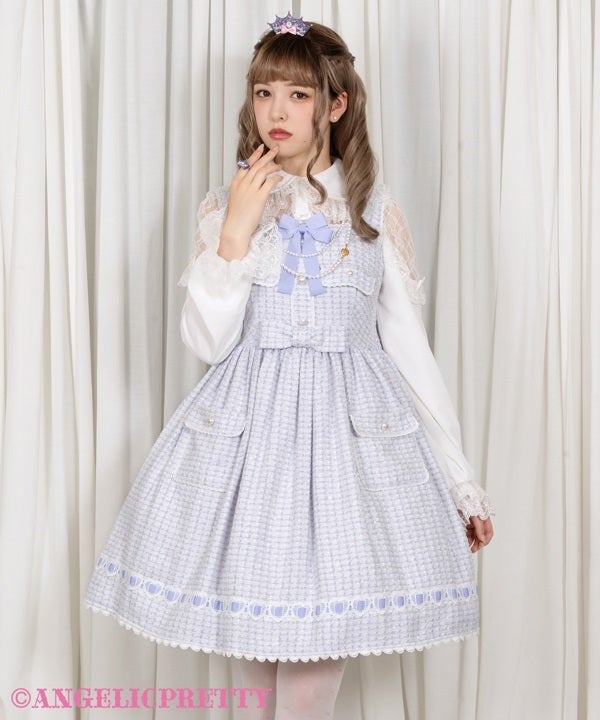 Angelic Pretty macaron tweedワンピース Macaron Tweed JSK by Angelic Pretty