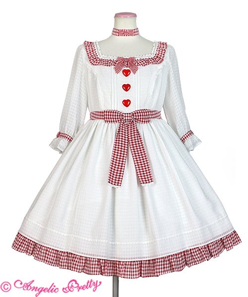 Lovely Check OP by Angelic Pretty