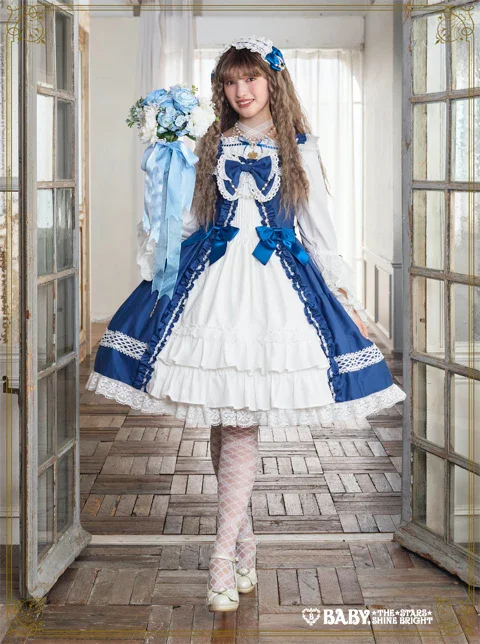 Pure Pearl Bouquet JSK by Baby, the Stars Shine Bright