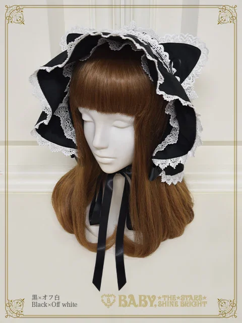 Cat Ear Bonnet by Baby, the Stars Shine Bright