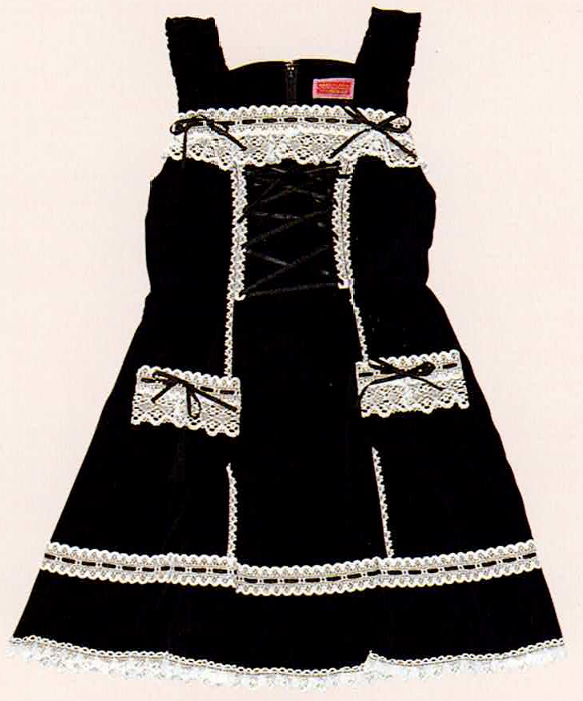 Velveteen JSK (2000) by Baby, the Stars Shine Bright