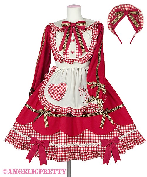 Chocolat Doll OP Set by Angelic Pretty