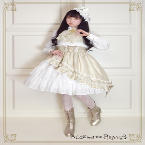 Gathered Chiffon JSK (2020) by Alice and the Pirates