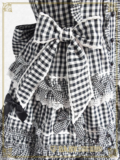 Sweet Gingham Doll Long OP by Baby, the Stars Shine Bright
