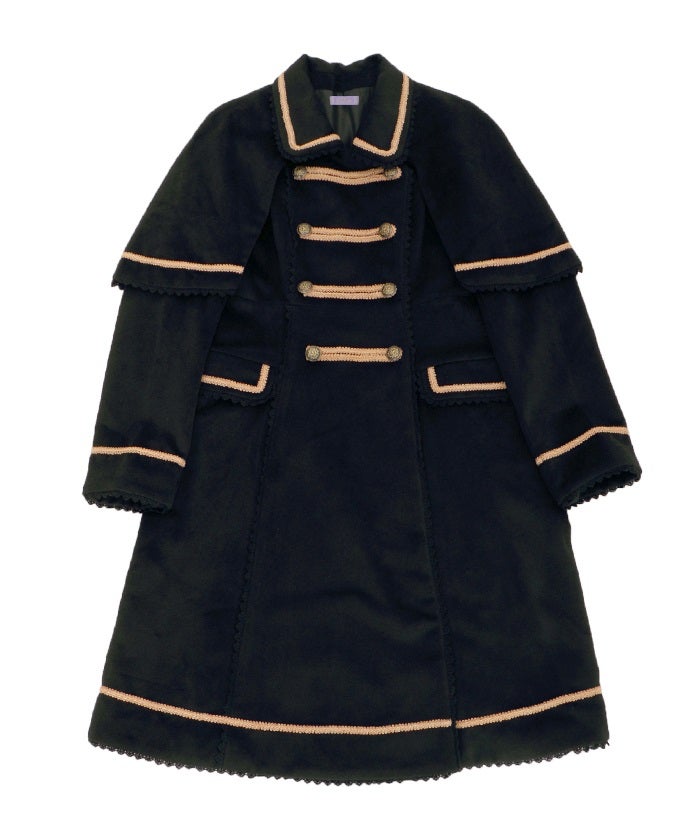 Kawaii - Napoleon Coat with Cape by Axes Femme