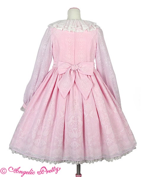 フ*ー様 Angelic Pretty シフォン ワンピース アイボリー ロリィ niNwy8cCM5giA0MOSimGOBd2Y3R7Kk