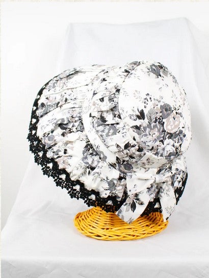 Rococo Bouquet Doll Hat by Victorian Maiden