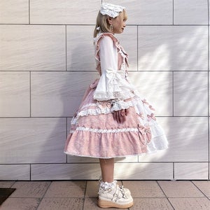 Chalmiere ~ Brilliant Rose JSK by Axes Femme