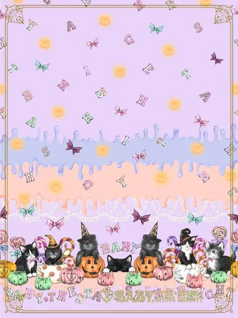 Soirée Au Chat Noir Scallop JSK by Baby, the Stars Shine Bright