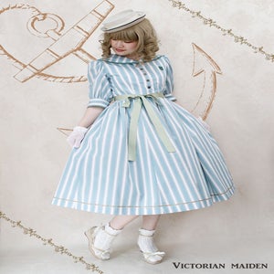 Stripe Marine OP by Victorian Maiden