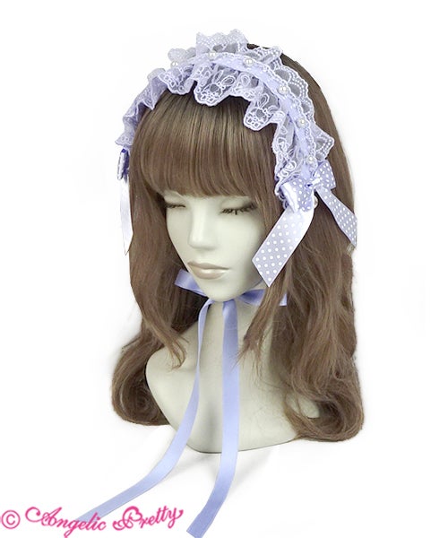Lyrical Bunny Lace Headdress by Angelic Pretty