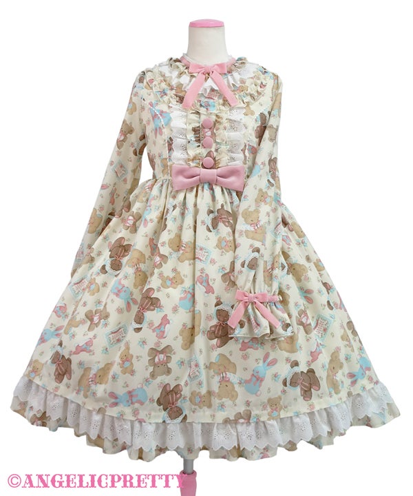Vintage Toys OP by Angelic Pretty