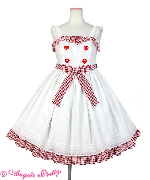 Lovely Check JSK by Angelic Pretty