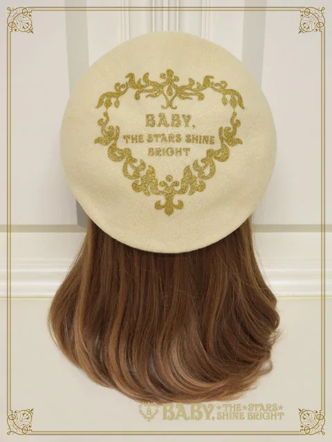 Princess Drop Beret (2023) by Baby, the Stars Shine Bright