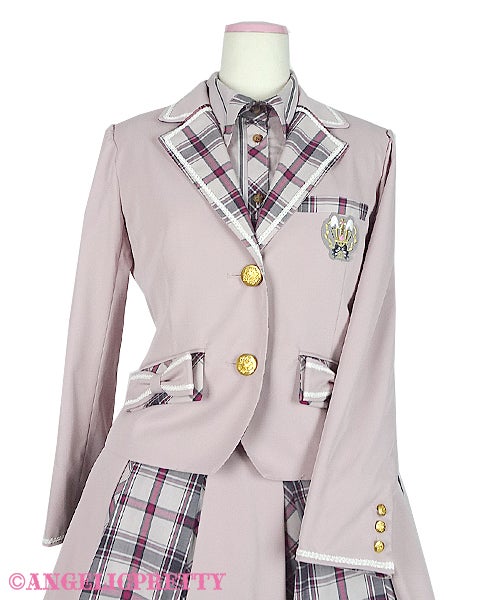Bunny College Campus Jacket by Angelic Pretty