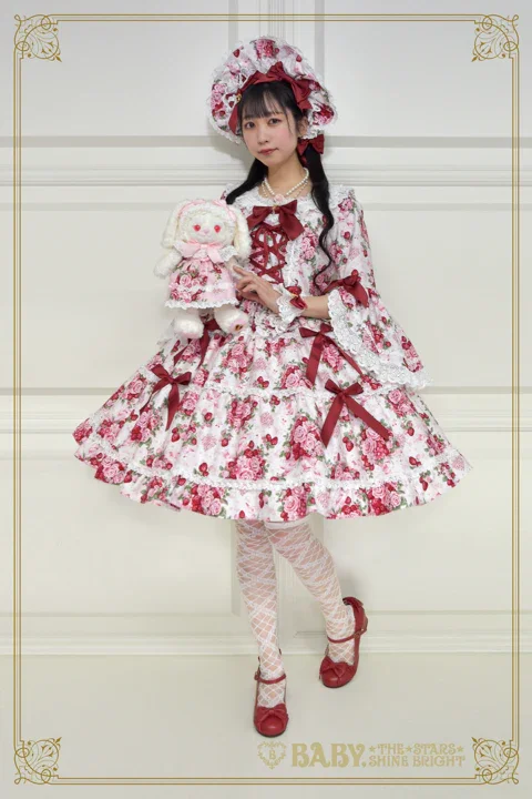 Sugar Bouquet ~Maiden's Eternal Longing~ Princess Sleeve OP by
