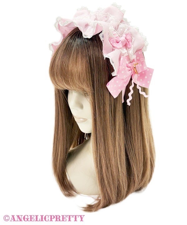 Fancy Dolce Frill Headband by Angelic Pretty