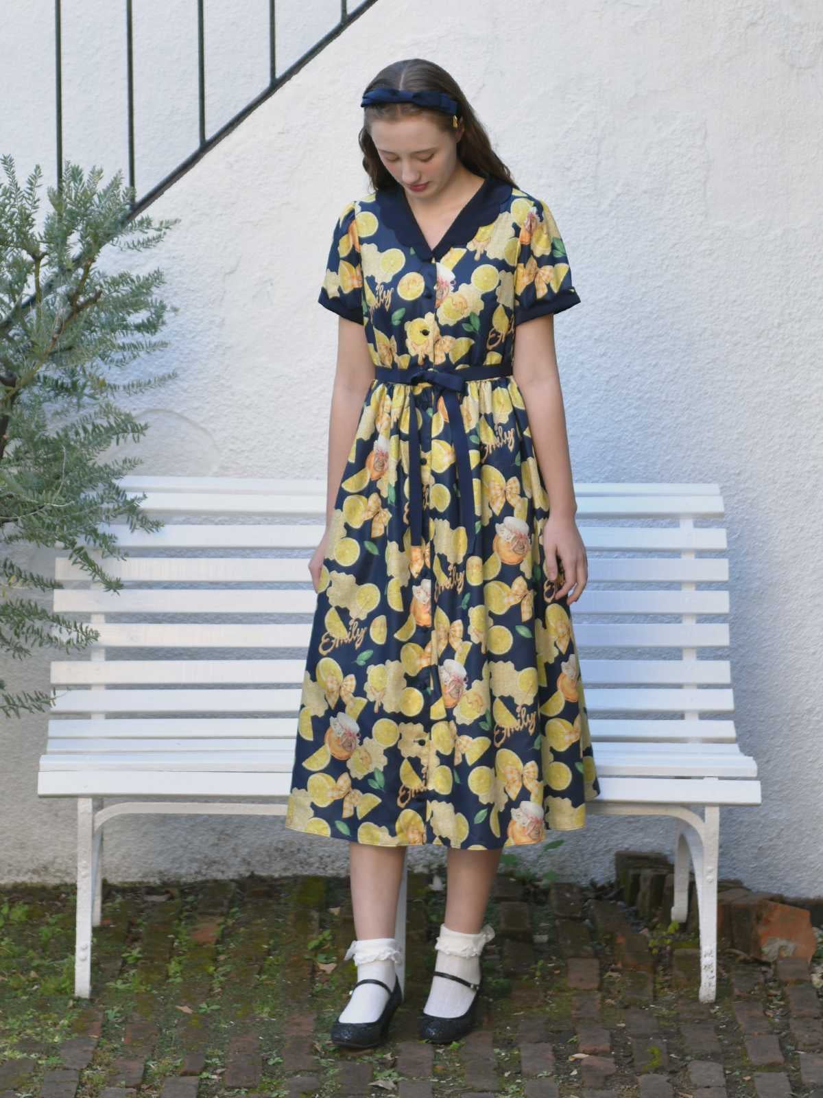 Sunny Honey Lemon Long OP by Emily Temple Cute