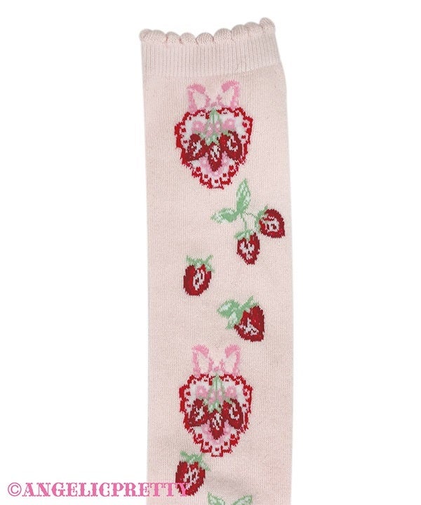 Strawberry Cake Party OTKs by Angelic Pretty