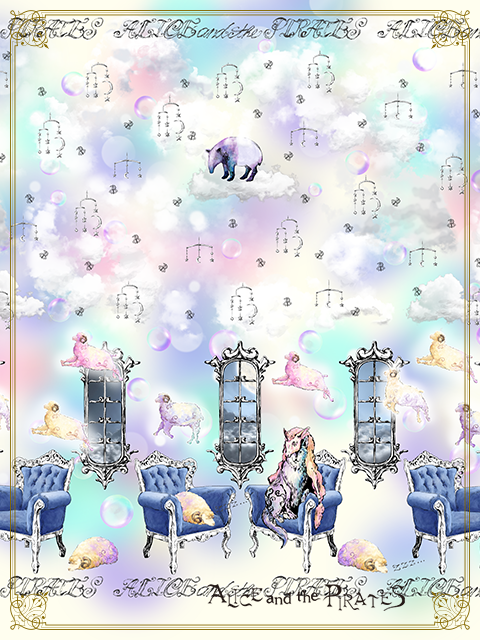Sleepy Sheep and Dream Eater Baku JSK II by Alice and the Pirates