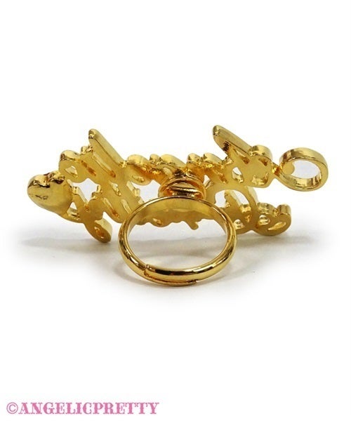 Angelic Plate Ring (2024) by Angelic Pretty