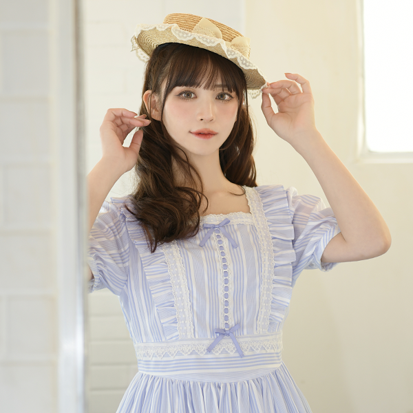 Fresh Stripe OP by Melody BasKet