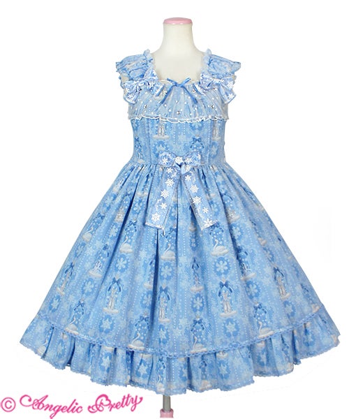 Snow Glass Dome JSK by Angelic Pretty
