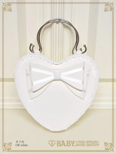 Ribbon Heart Bag (2024) by Baby, the Stars Shine Bright