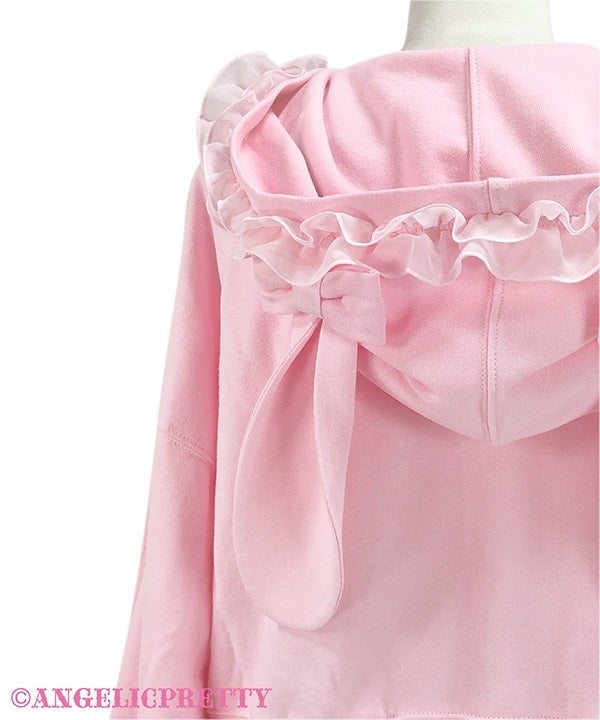 Bunny Ear Hoodie by Angelic Pretty