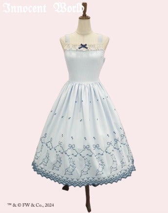 Peter Rabbit™ Embroidered JSK by Innocent World