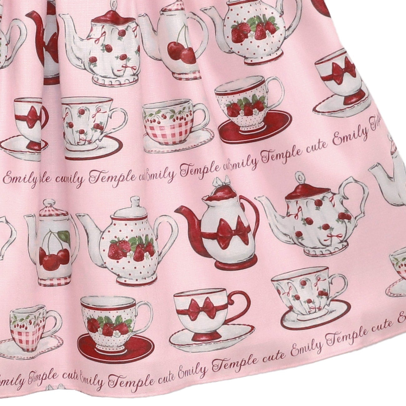 Tea Cabinet Skirt by Emily Temple Cute