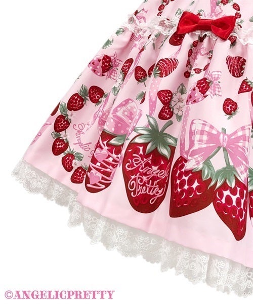 Dress-up Berry JSK by Angelic Pretty