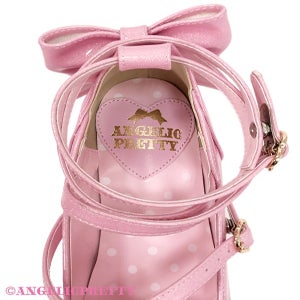 Dreamy Twinkle Shoes by Angelic Pretty