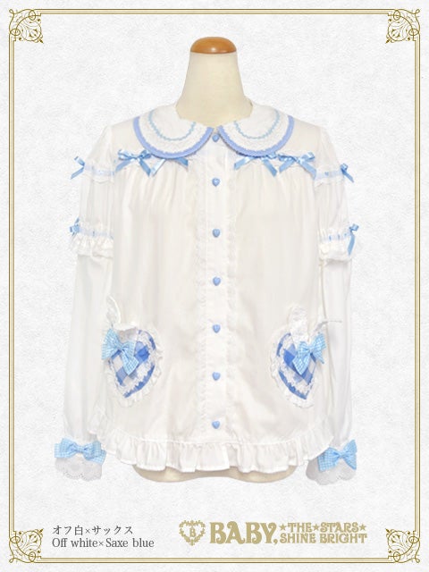 Alice Meets the White Rabbit Blouse (2025) by Baby, the Stars
