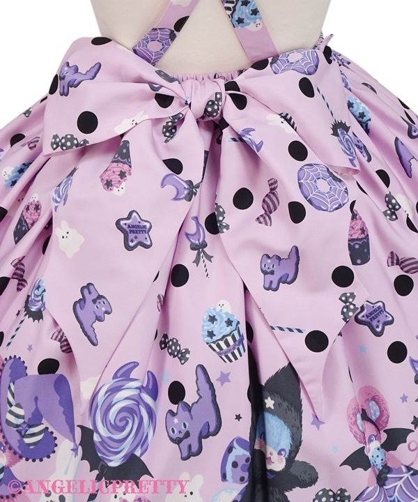 未使用級 アンジュリックプリティ Happy Treat Party Cafe Happy Treat Party Cafe Skirt (2024) by Angelic Pretty