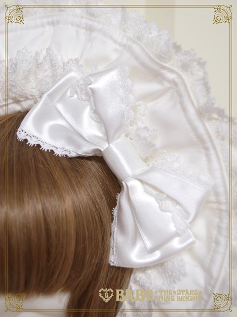 Rose Doll Half Bonnet (2025) by Baby, the Stars Shine Bright
