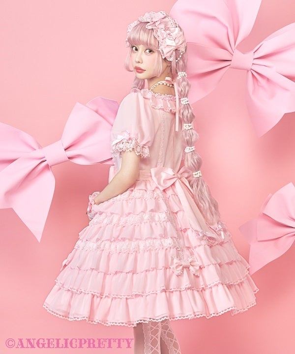 Tralala フリル姫系BIGりぼん himekei Shoujo 量産型 MTO] Princess in Love OP (2025) by Angelic Pretty